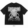 Playera Shigaraki MHA Oversize Acid Wash 230 GSM