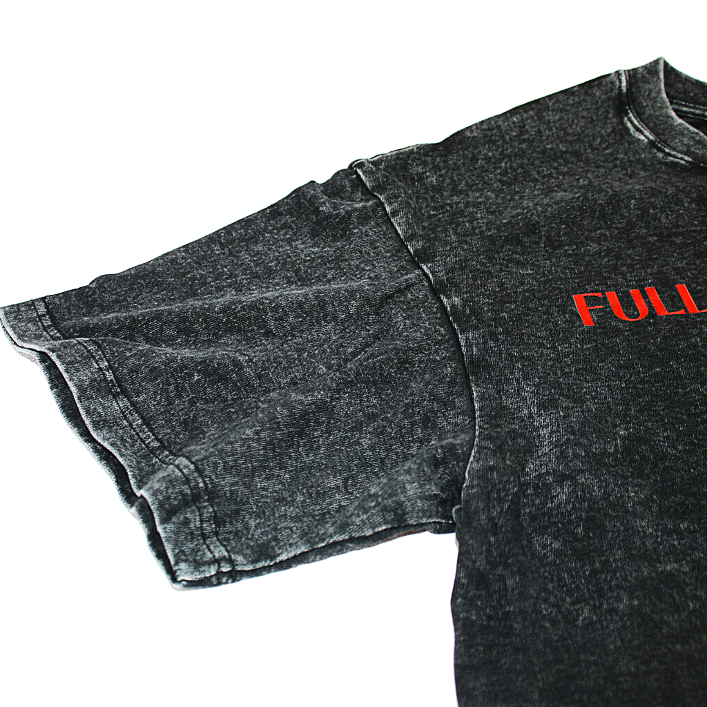 Playera Fullmetal Alchemist Oversize Acid Wash 230 GSM